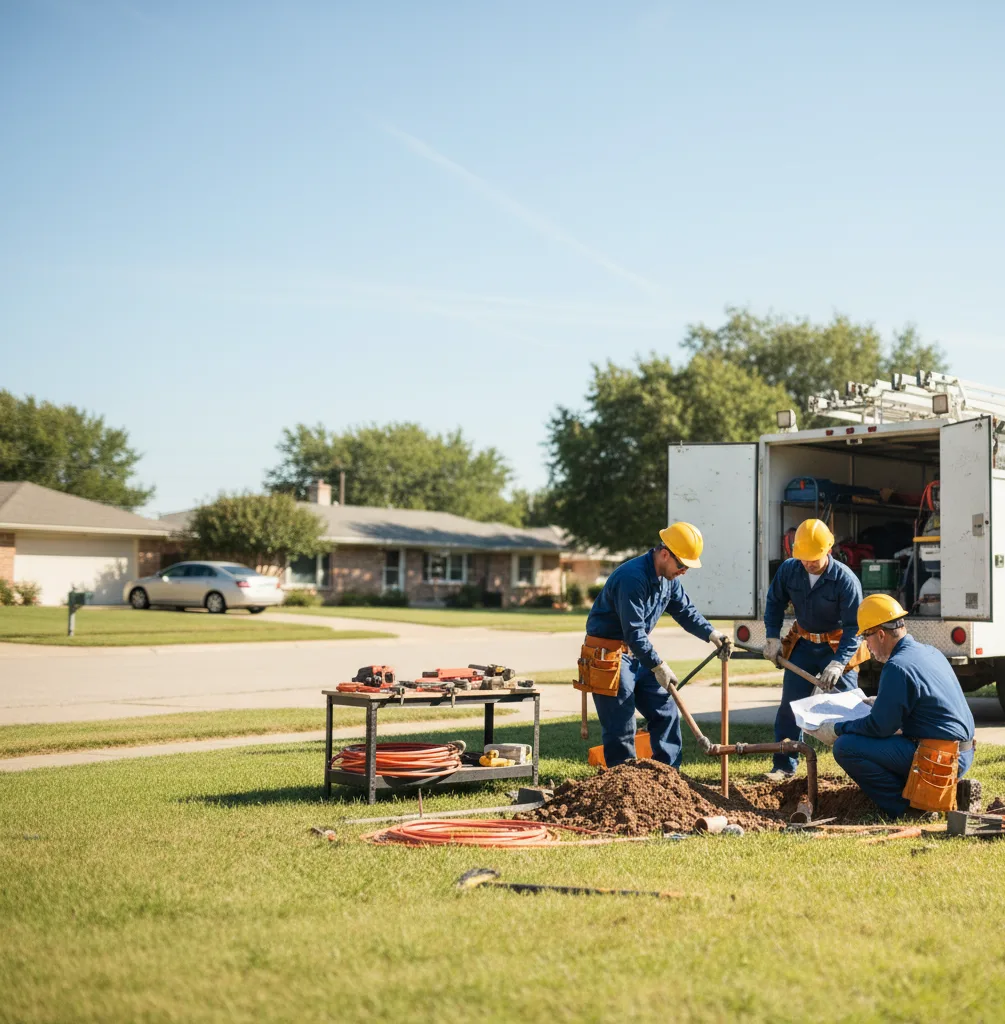 Leak Detection in Iowa Falls, IA